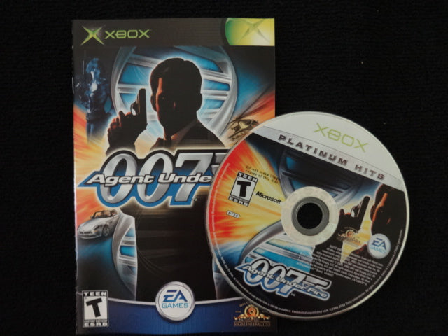 007 Agent Under Fire Microsoft Xbox