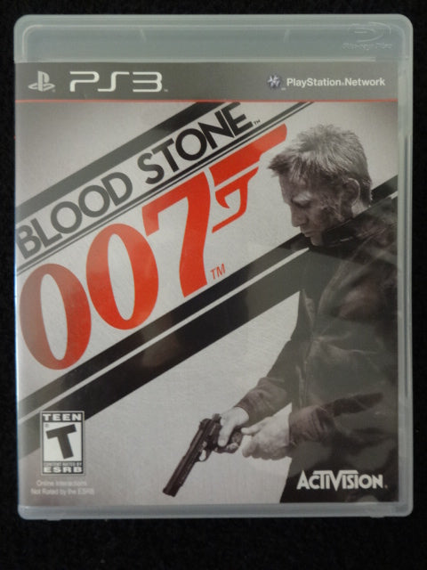 007 Blood Stone Sony PlayStation 3