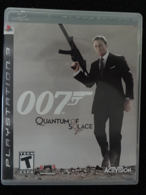 007 Quantum Of Solace Sony PlayStation 3