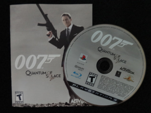 007 Quantum Of Solace Sony PlayStation 3