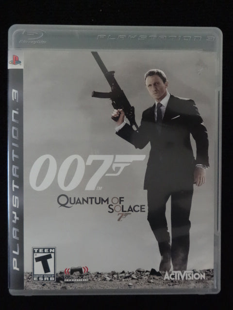 007 Quantum of Solace Sony PlayStation 3