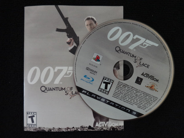 007 Quantum of Solace Sony PlayStation 3