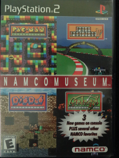 Namco Museum Sony PlayStation 2
