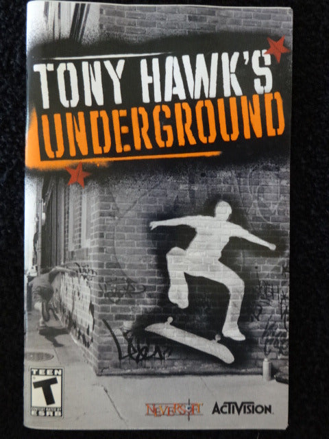 Tony Hawk's Underground Sony PlayStation 2