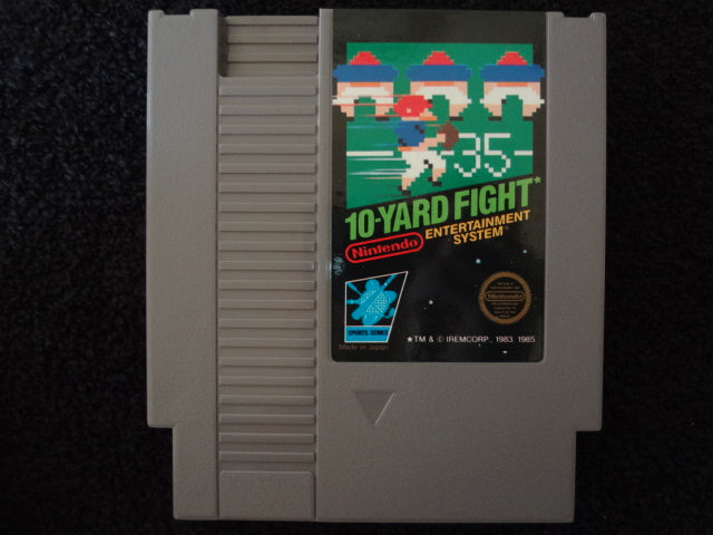 10 Yard Fight Nintendo Entertainment System