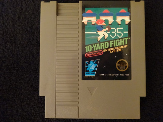 10-Yard Fight Nintendo Entertainment System