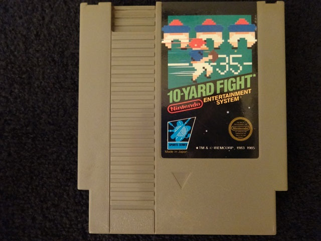 10-Yard Fight Nintendo Entertainment System
