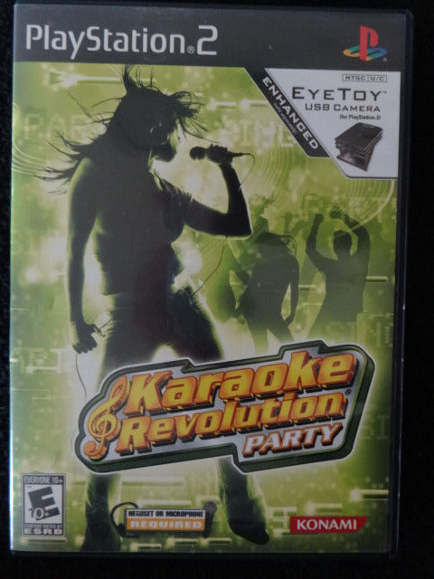 Karaoke Revolution Party Sony PlayStation 2