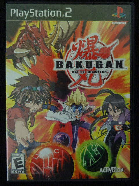 Bakugan Battle Brawlers Sony PlayStation 2