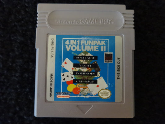 4 in 1 Fun Pack Volume 2 Nintendo GameBoy
