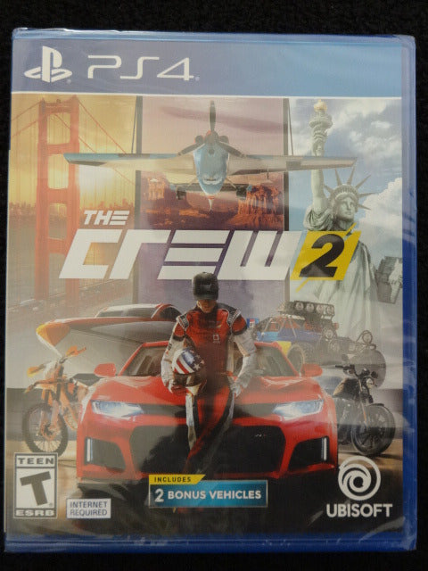 The Crew 2 Sony PlayStation 4