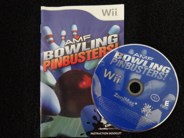 AMF Bowling Pinbusters Nintendo Wii