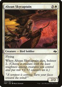 Abzan Skycaptain Magic The Gathering Fate Reforged