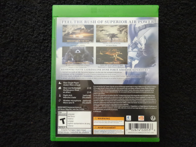 Ace Combat 7 Skies Unknown Microsoft Xbox One