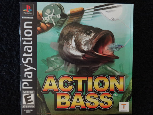 Action Bass Sony PlayStation