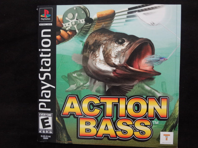 Action Bass PlayStation 1