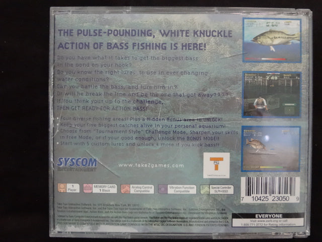 Action Bass PlayStation 1