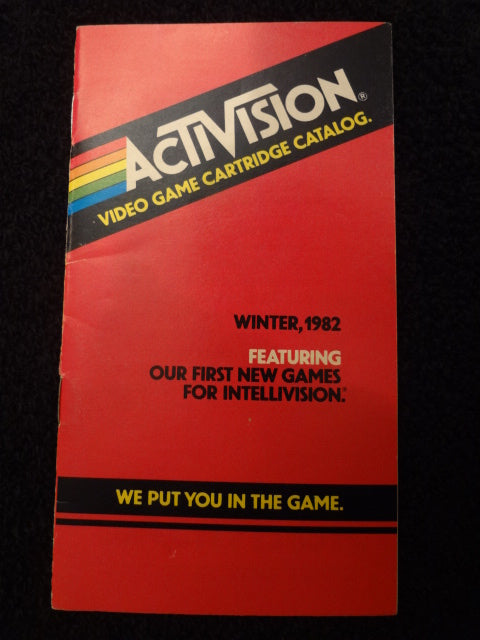 Activision Catalog Winter 1982