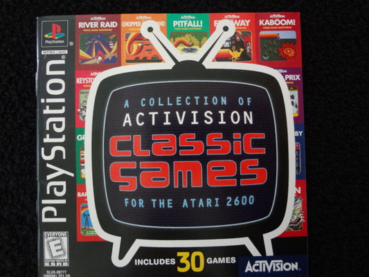Activision Classics Sony PlayStation