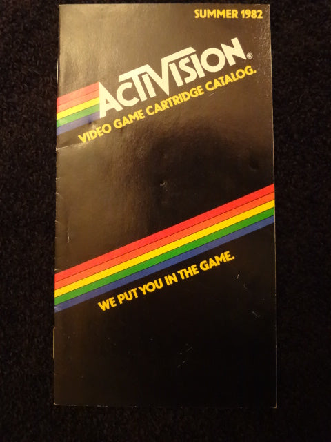 Actvision Catalog Summer 1982