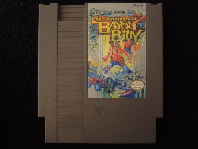 Adventures of Bayou Billy Nintendo Entertainment System