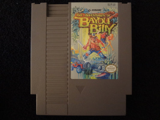 Adventures of Bayou Billy Nintendo Entertainment System