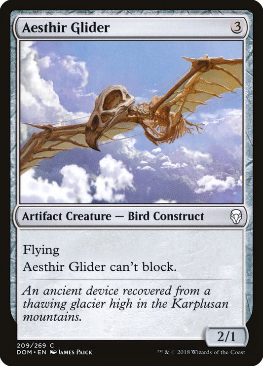Aesthir Glider Magic The Gathering Dominaria dom-209