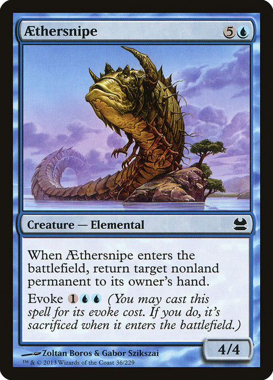 Aethersnipe Magic The Gathering Modern Masters