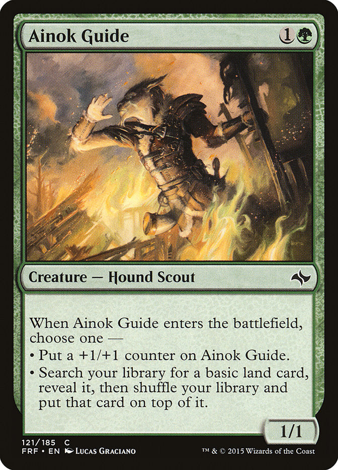 Ainok Guide Magic The Gathering Fate Reforged
