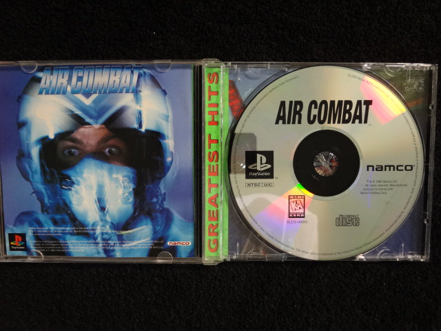Air Combat Sony PlayStation