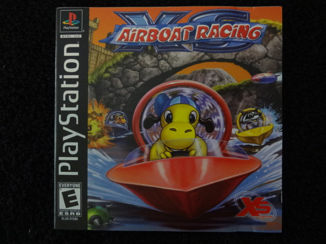 Airboat Racing Sony PlayStation