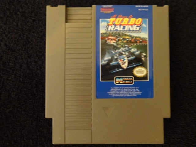 Al Unser Jr. Turbo Racing Nintendo Entertainment System