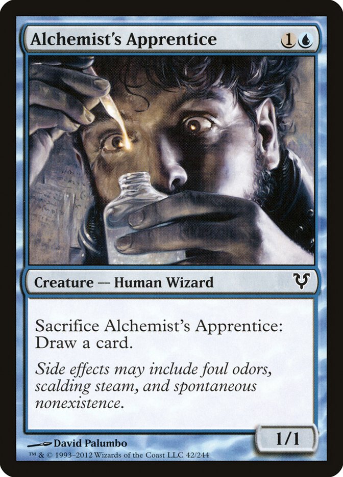 Alchemists Apprentice Magic The Gathering Avacyn Restored