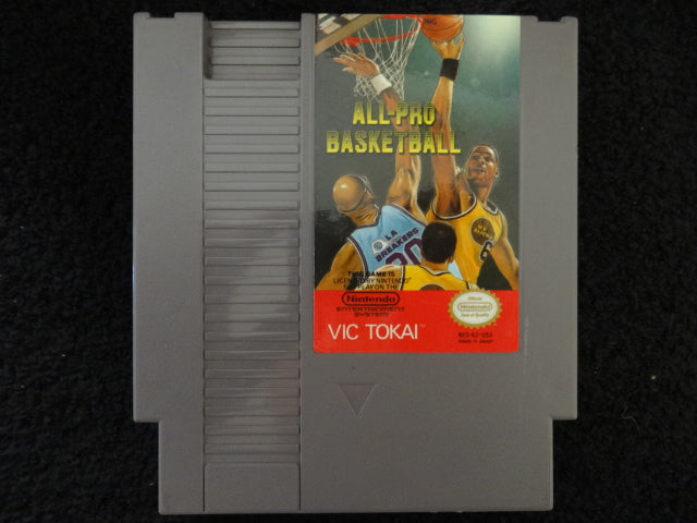 All-Pro Basketball Nintendo Entertainment System