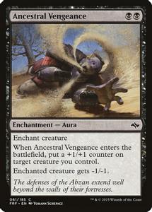 Ancestral Vengeance Magic The Gathering Fate Reforged