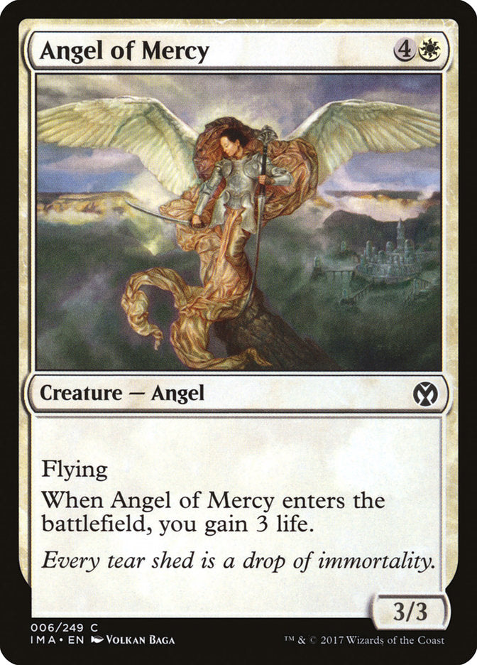 Angel of Mercy Magic The Gathering Iconic Masters ima-6