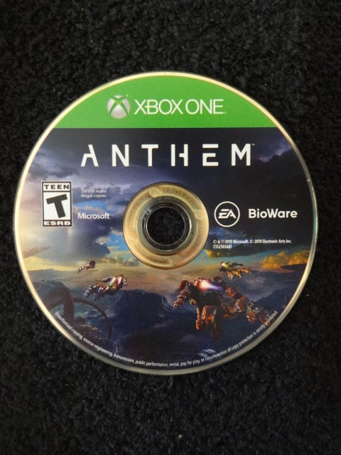 Anthem Microsoft Xbox One