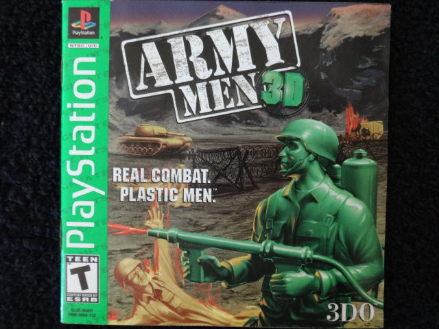 Army Men 3D Sony PlayStation