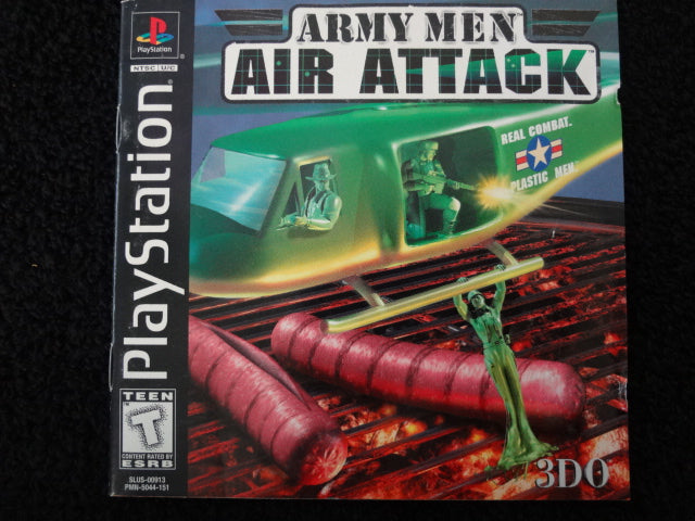Army Men Air Attack Sony PlayStation