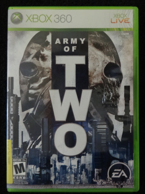 Army Of Two Microsoft Xbox 360
