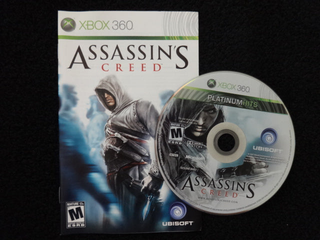 Assassin's Creed Microsoft Xbox 360
