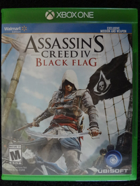 Assissins Creed 4 Black Flag Xbox One