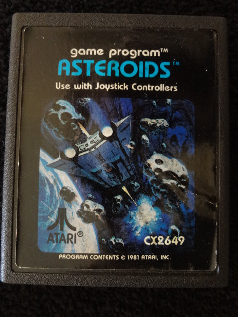 Asteroids Atari 2600