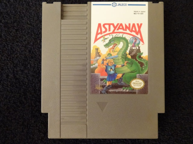 Astyanax Nintendo Entertainment System