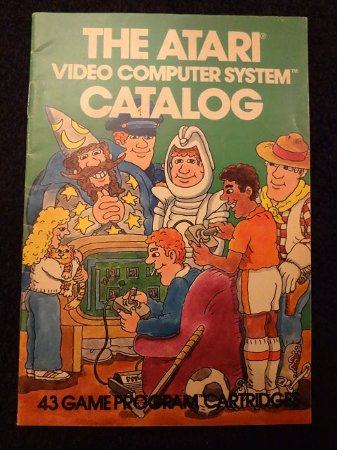 Atari Catalog #43