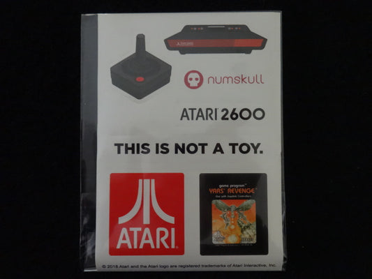 Atari 2600 Sticker Sheet