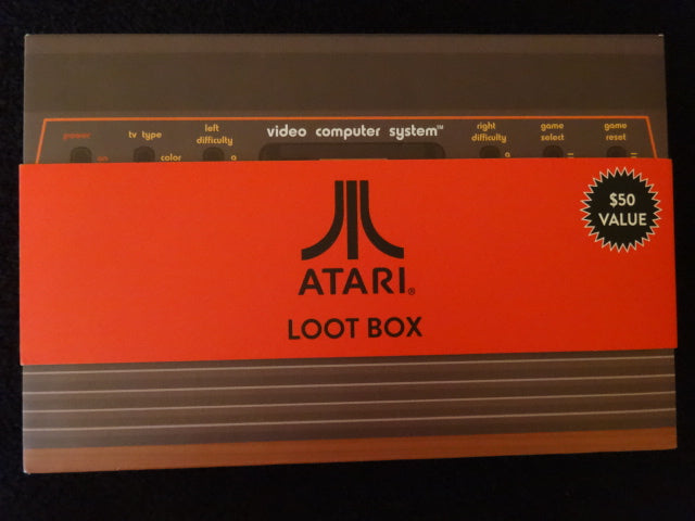 Atari Loot Box Gift Set