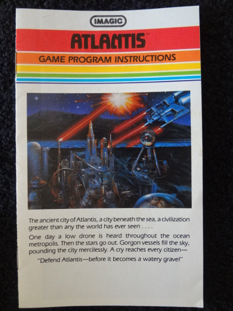 Atlantis Atari 2600