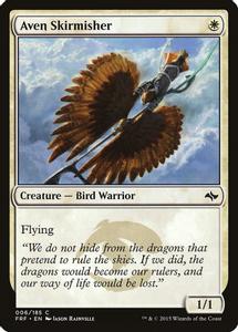 Aven Skirmisher Magic The Gathering Fate Reforged
