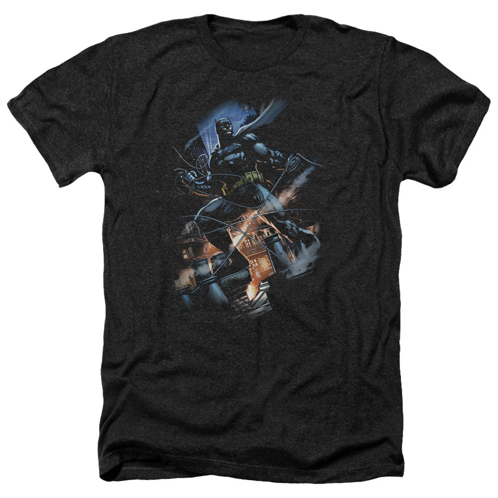 Batman Gotham Knight Adult Size Heather Style T-Shirt